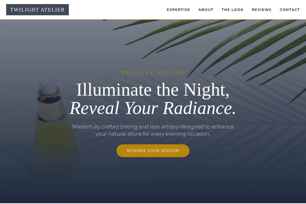 Tint Esthetician
