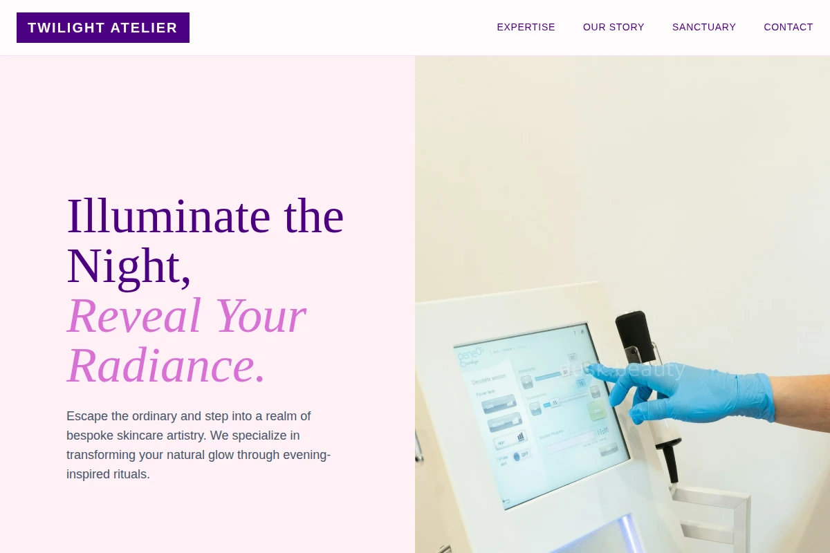 Shimmer Esthetician