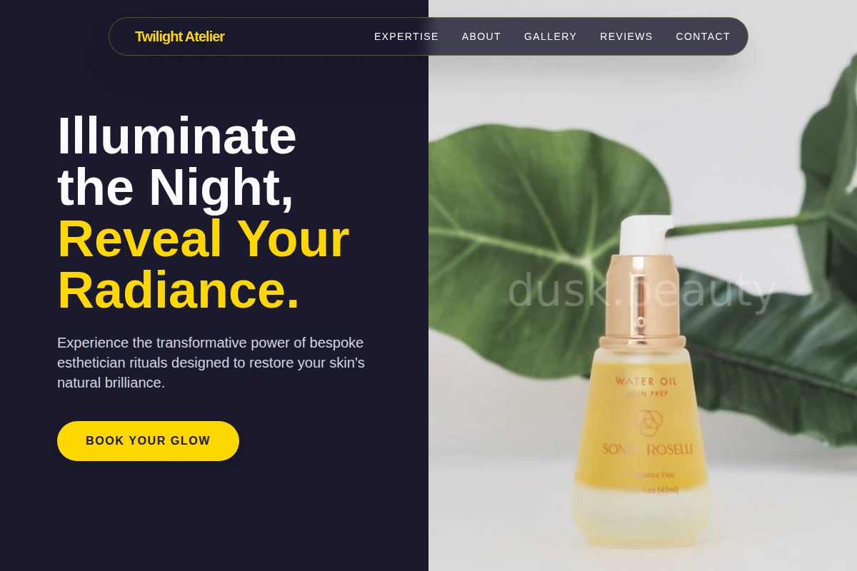 Glow Esthetician