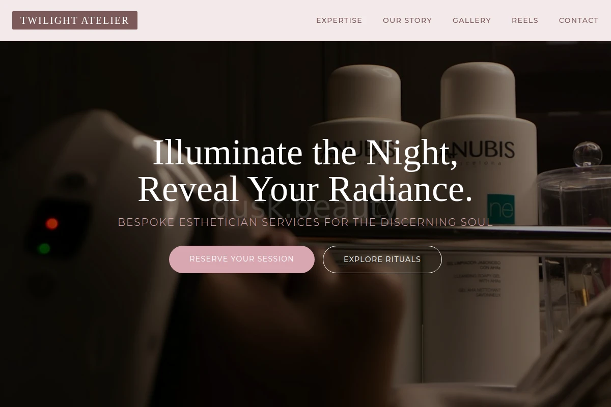 Luxe Esthetician