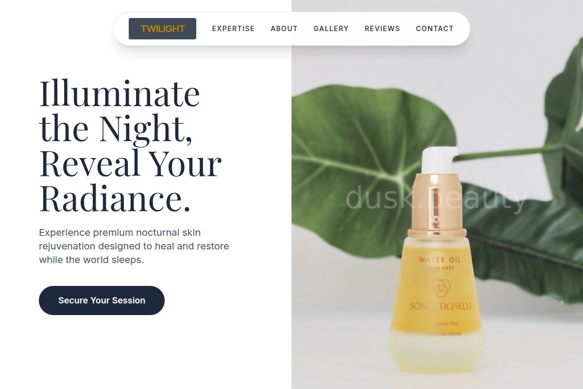 Nocturnal Esthetician