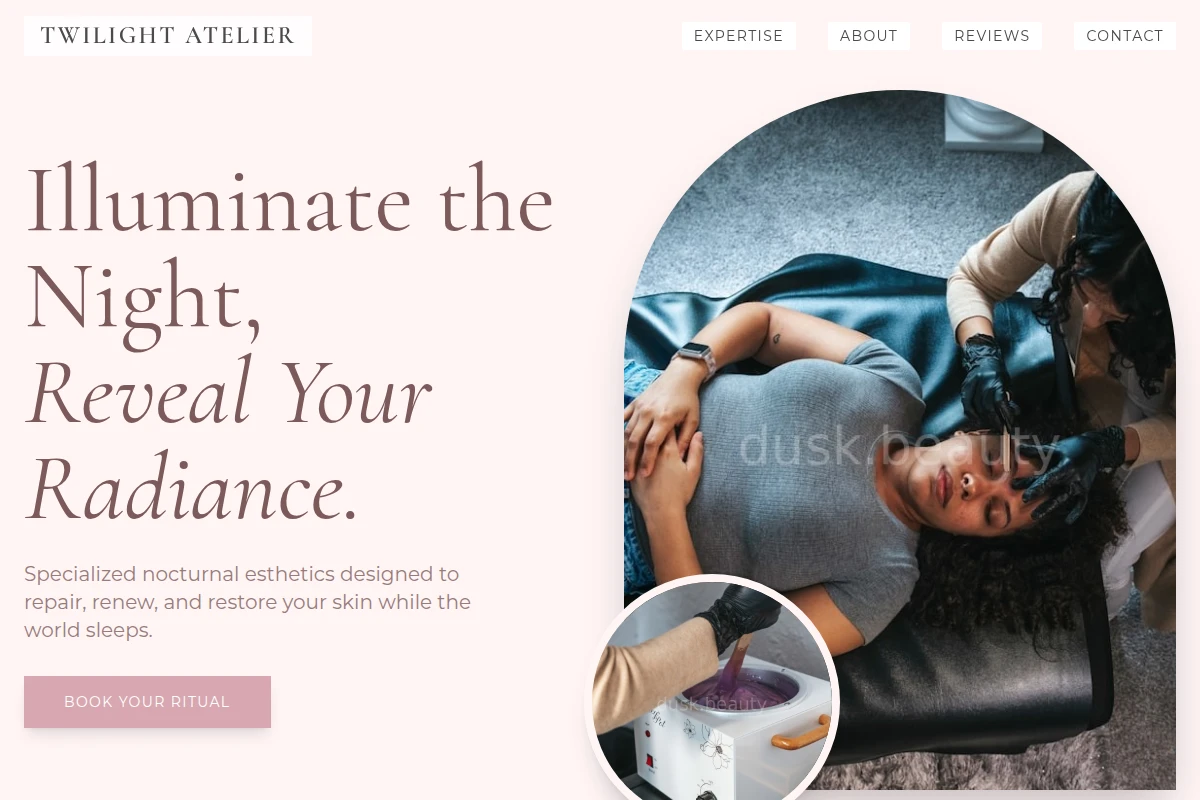 Nocturnal Esthetician