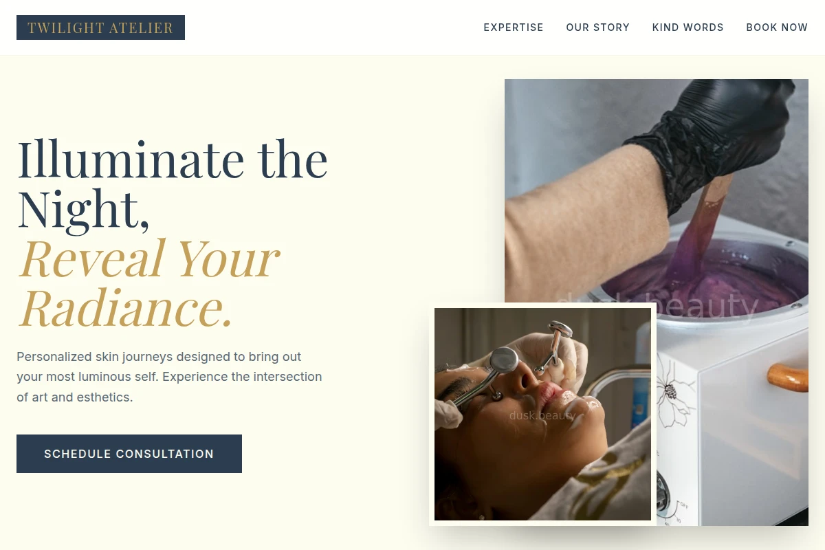 Shimmer Esthetician