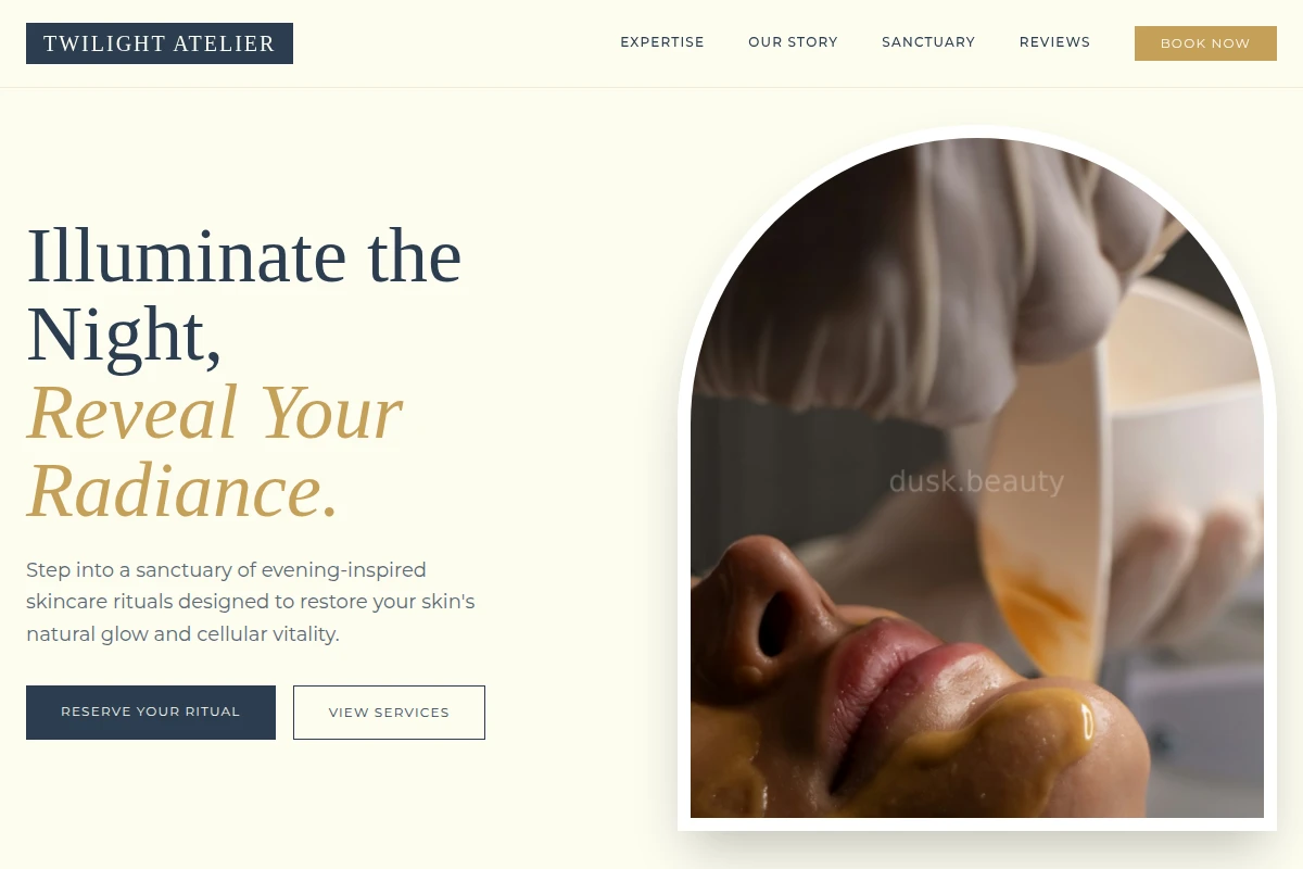 Luminescence Esthetician