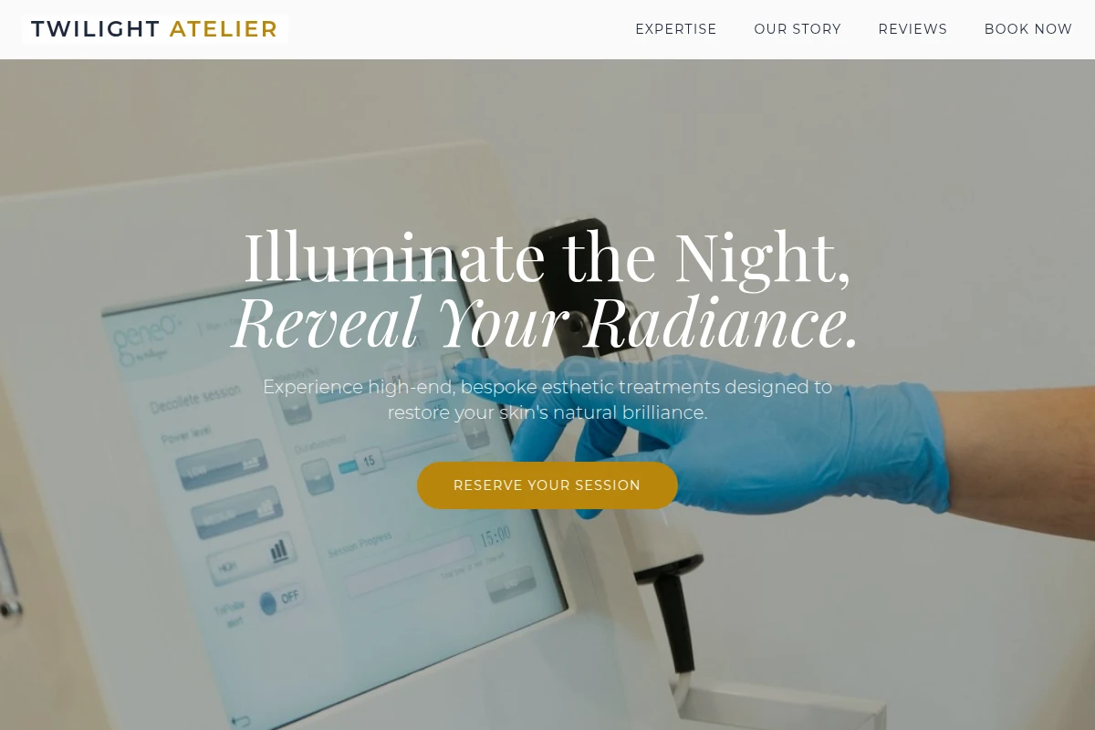 Shimmer Esthetician