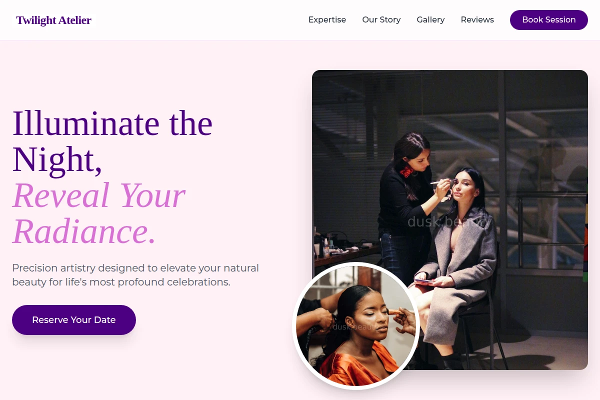 Opal Makeup Artist