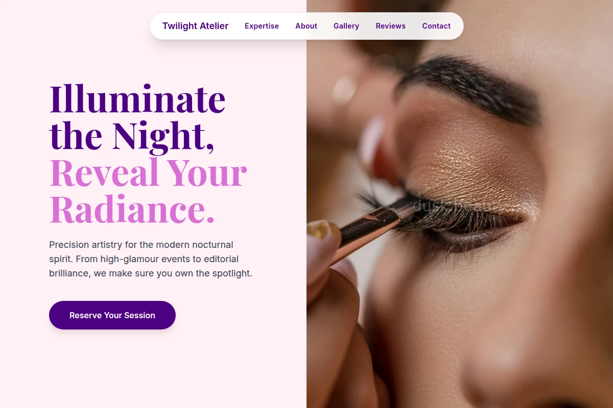 Nocturnal Makeup Artist