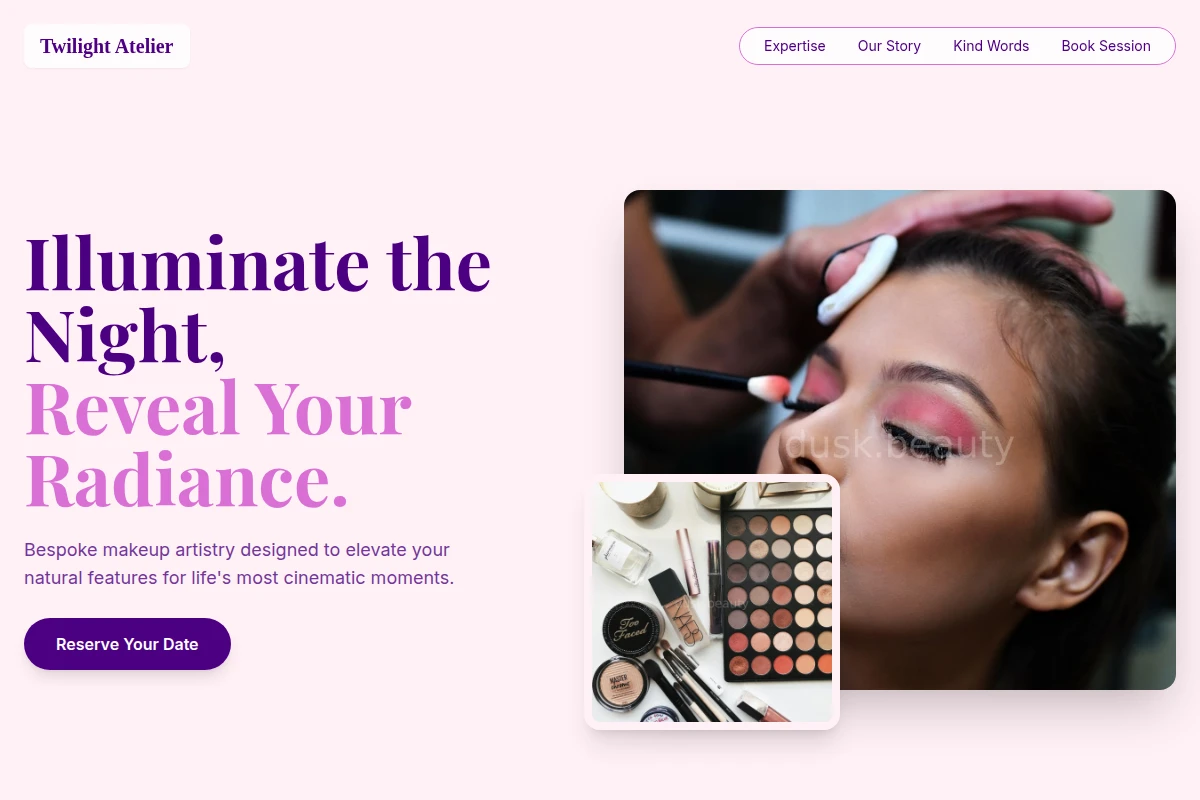 Luminous Makeup Artist