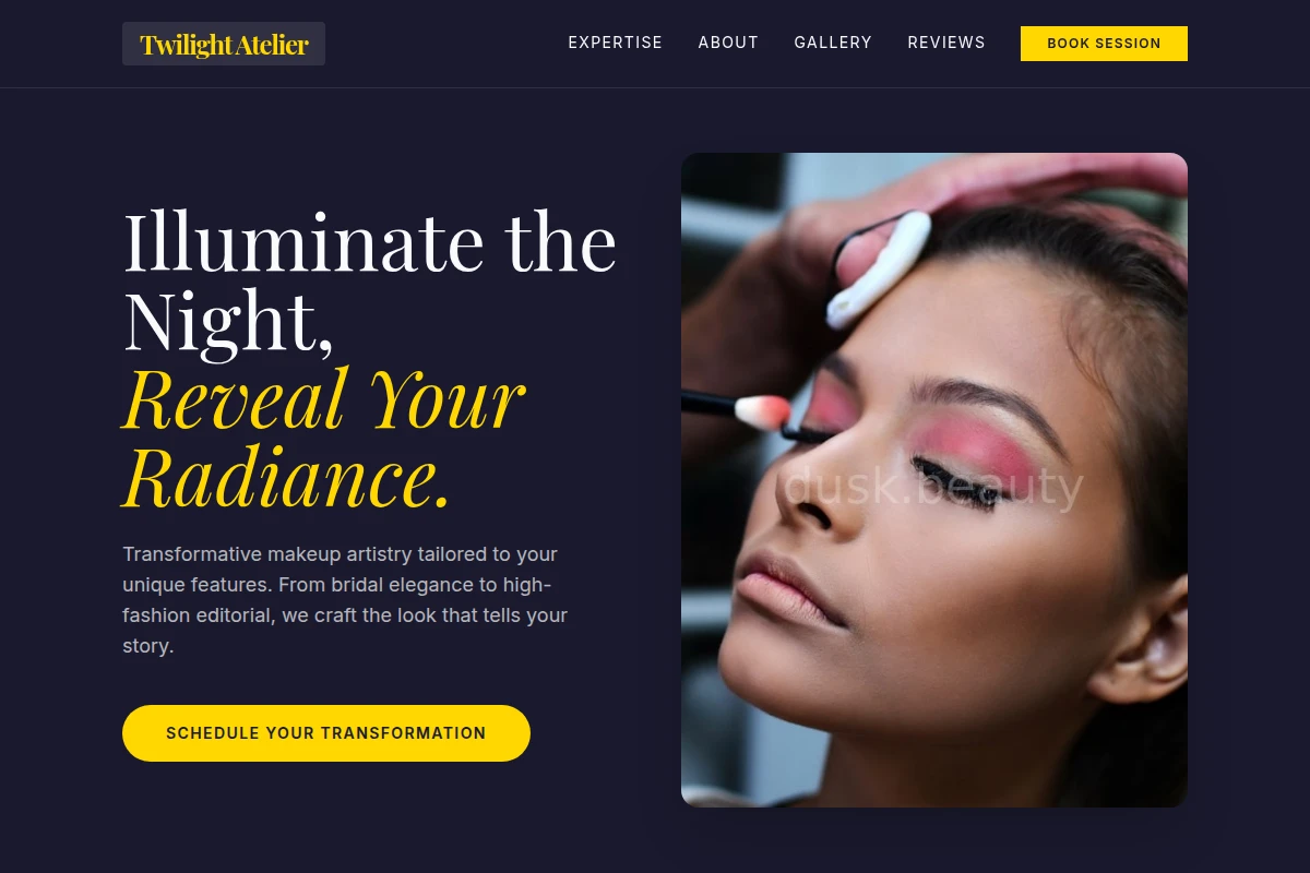 Polished Makeup Artist
