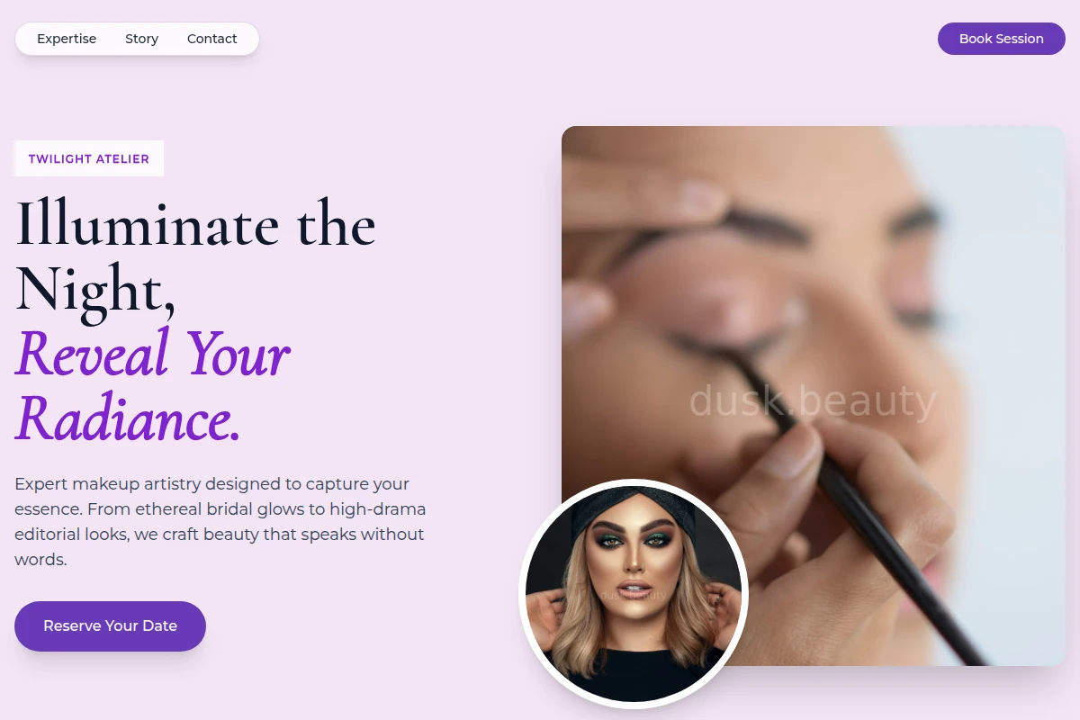 Chic Makeup Artist