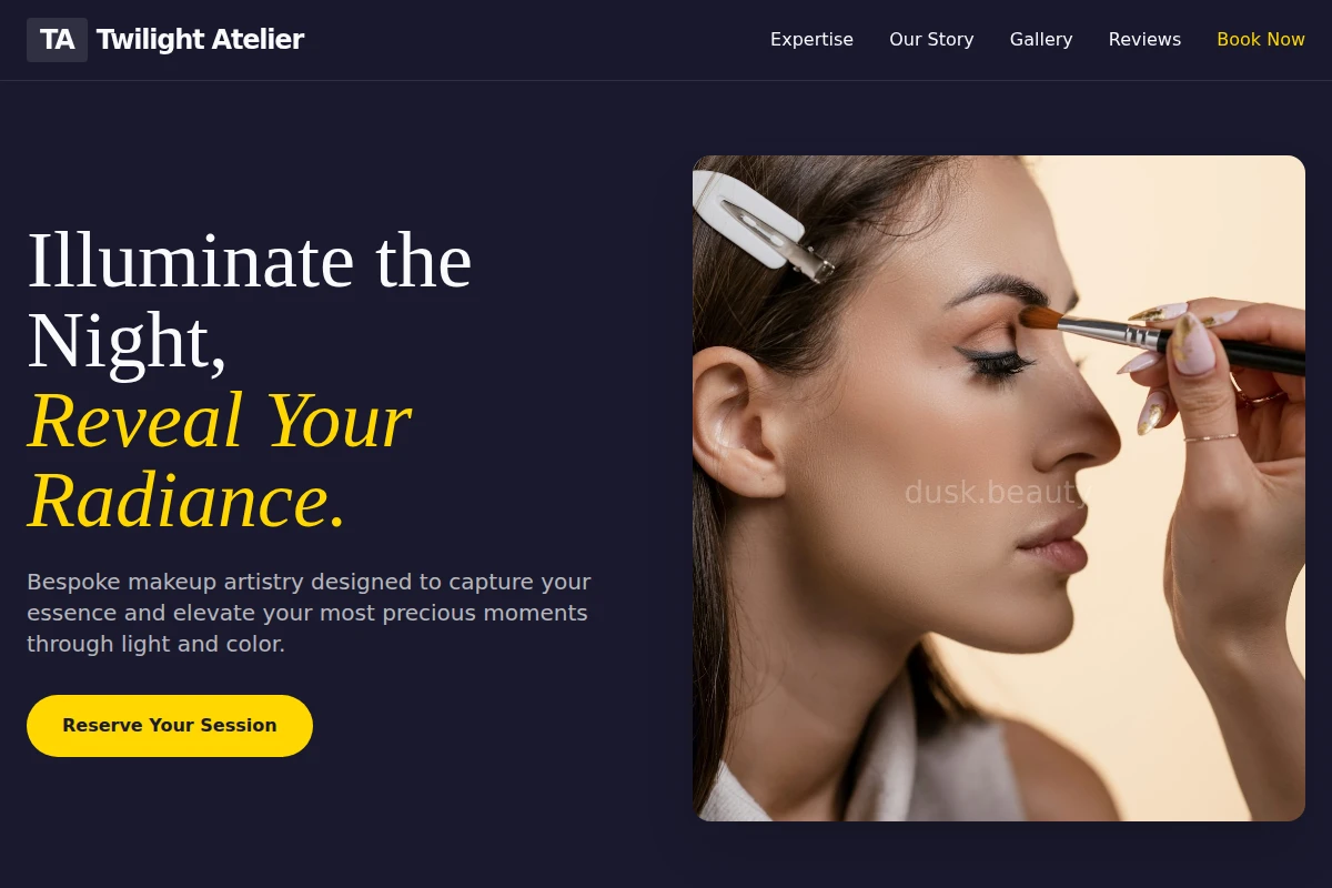 Allure Makeup Artist