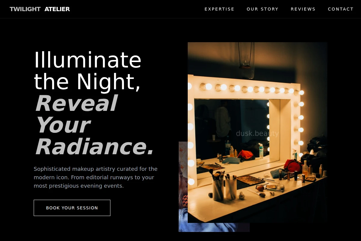 Luminous Makeup Artist