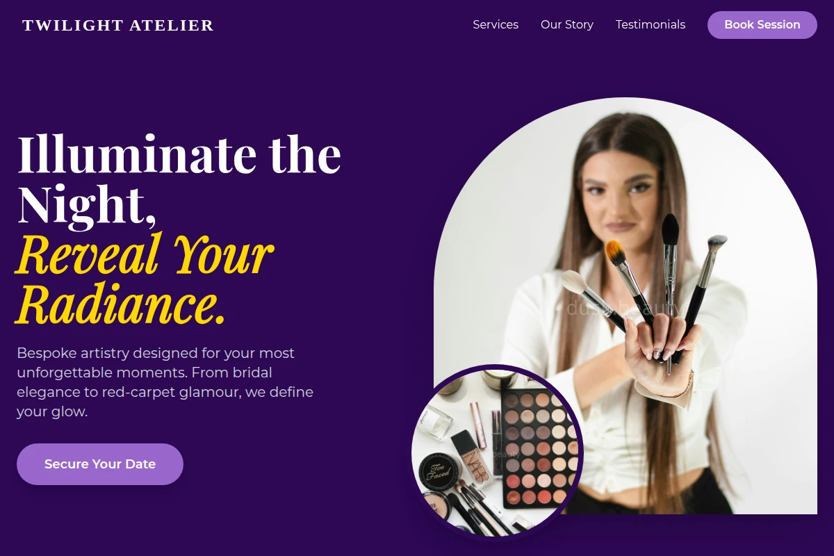 Timeless Makeup Artist