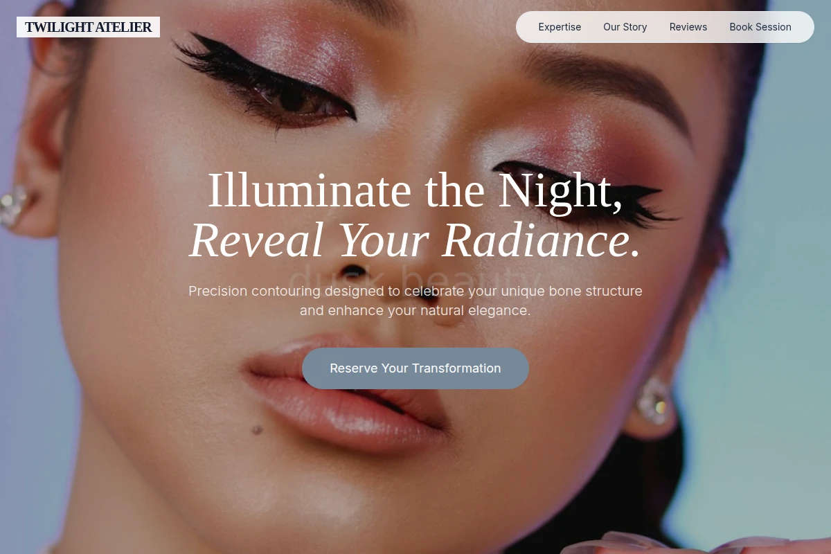 Contour Makeup Artist