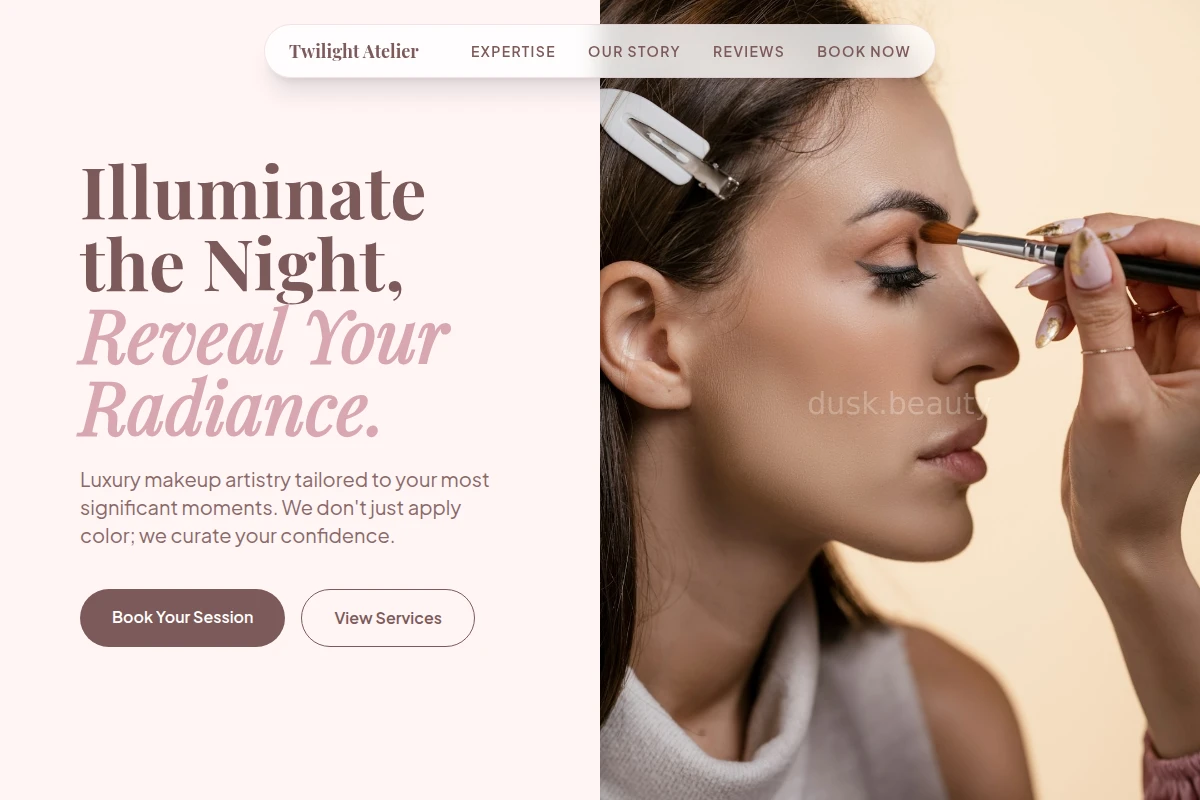 Glow Makeup Artist