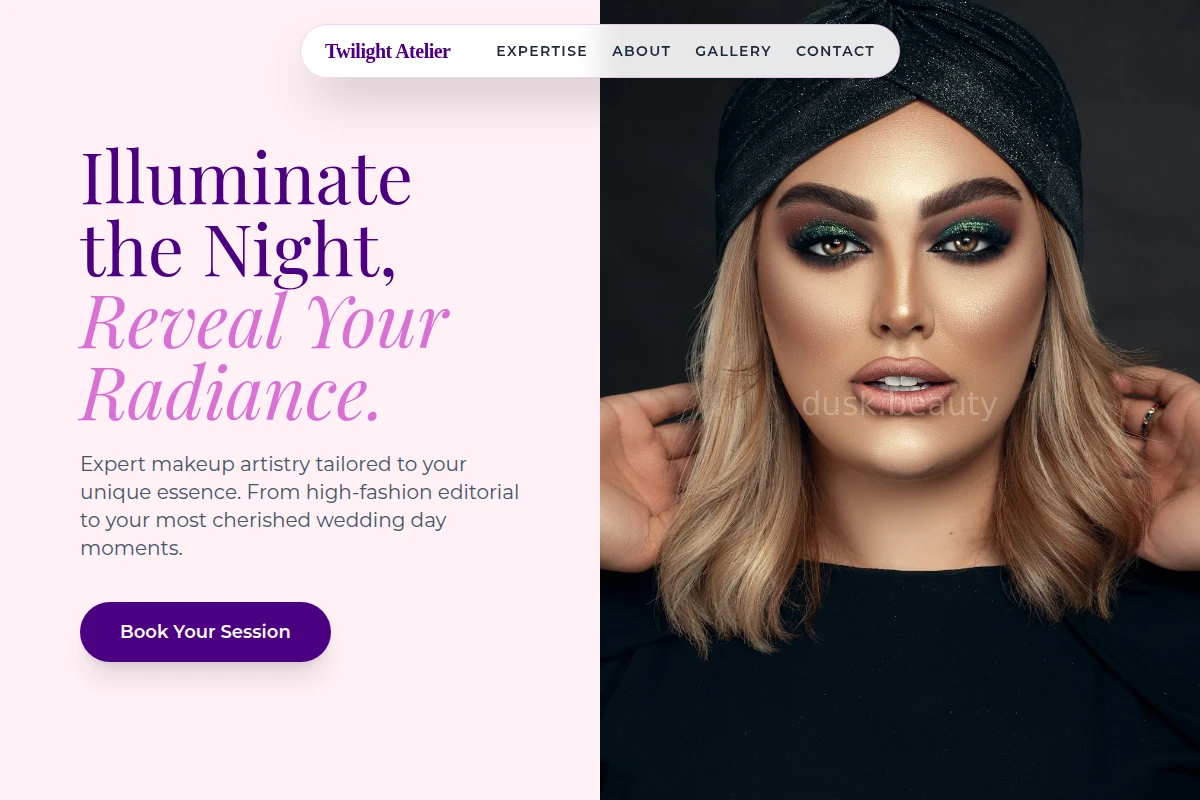 Polished Makeup Artist