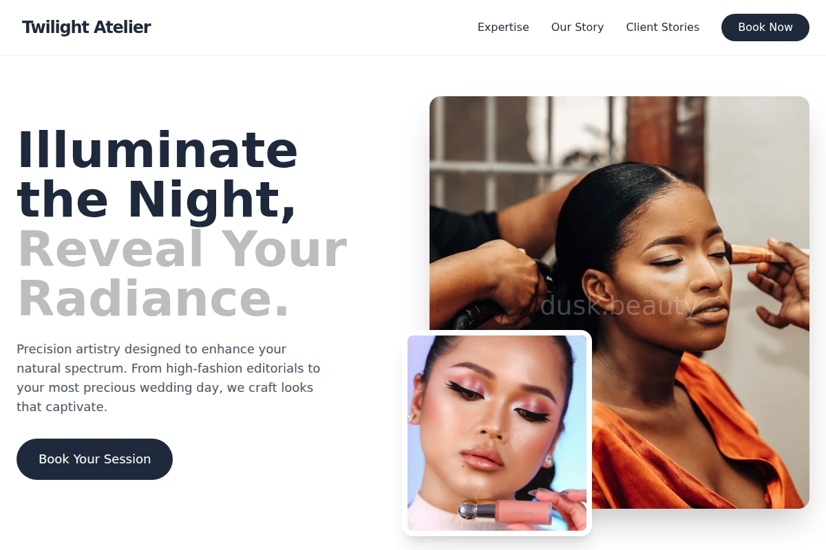 Prismatic Makeup Artist