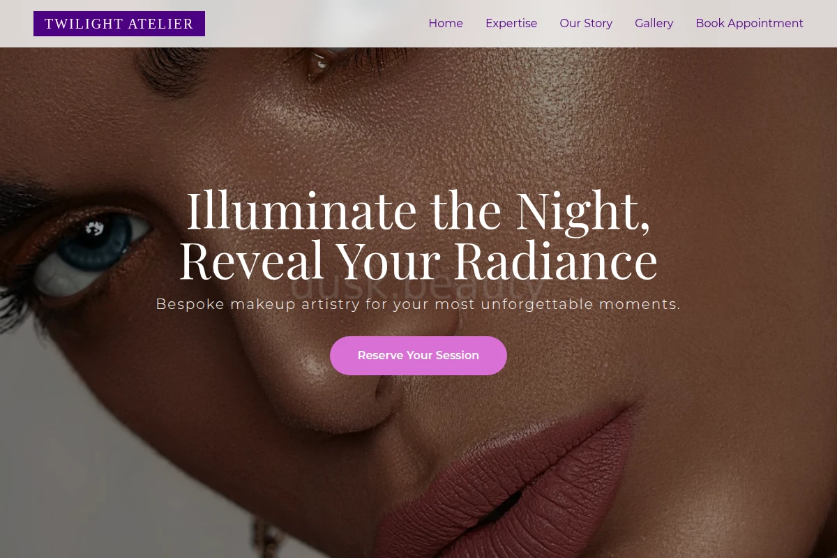 Shimmer Makeup Artist