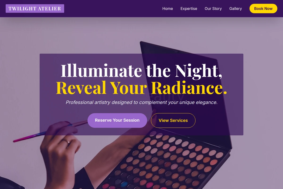 Refined Makeup Artist