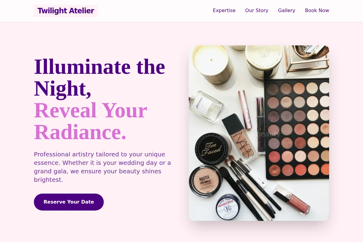 Glaze Makeup Artist