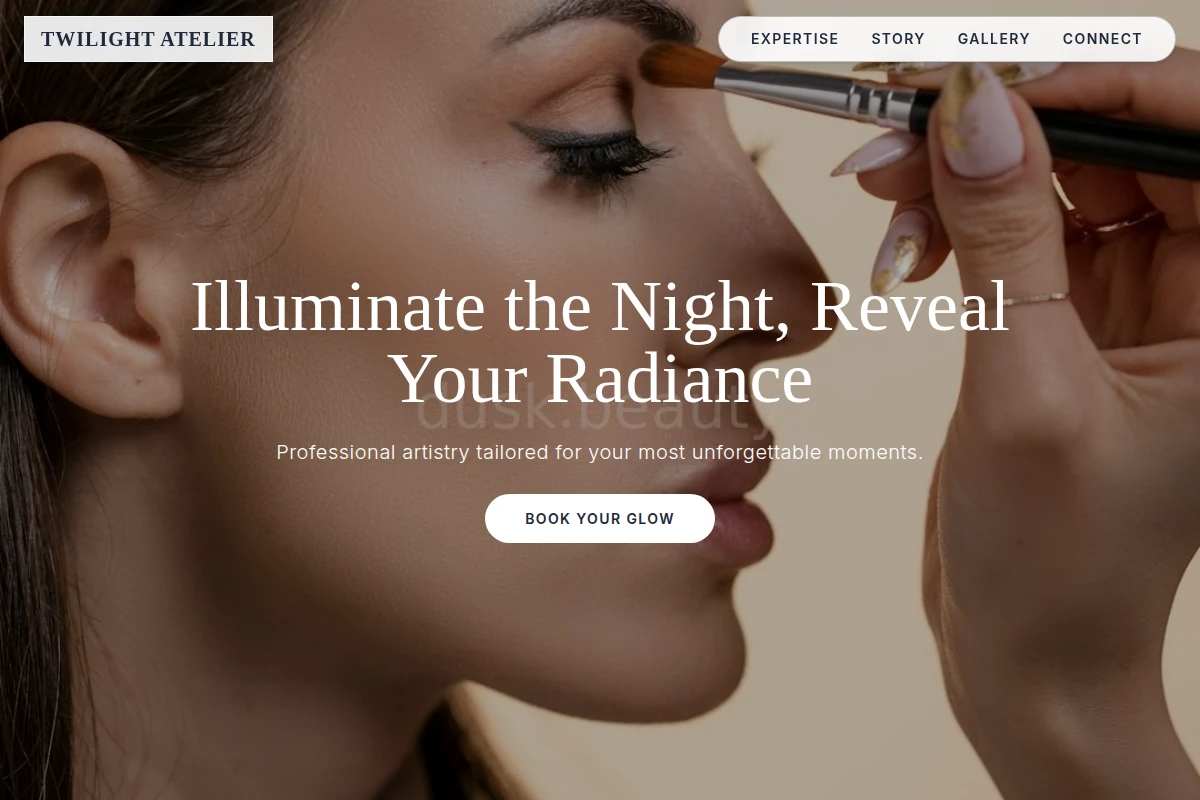 Shimmer Makeup Artist