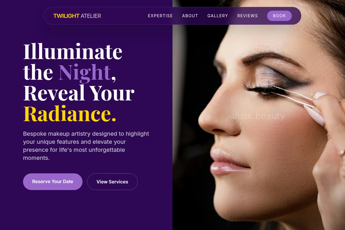 Chic Makeup Artist