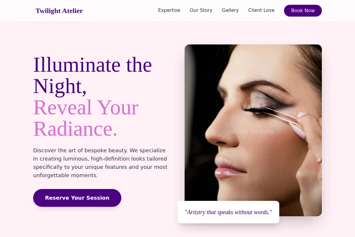 Divine Makeup Artist