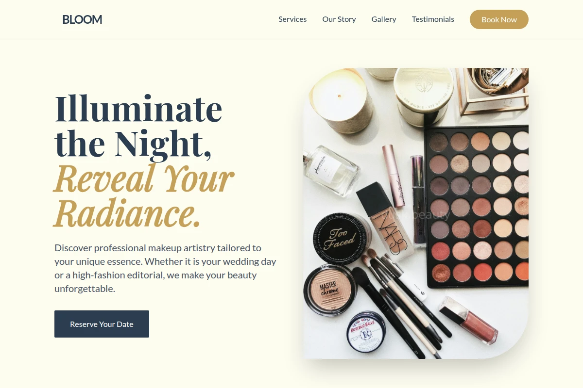 Bloom Makeup Artist