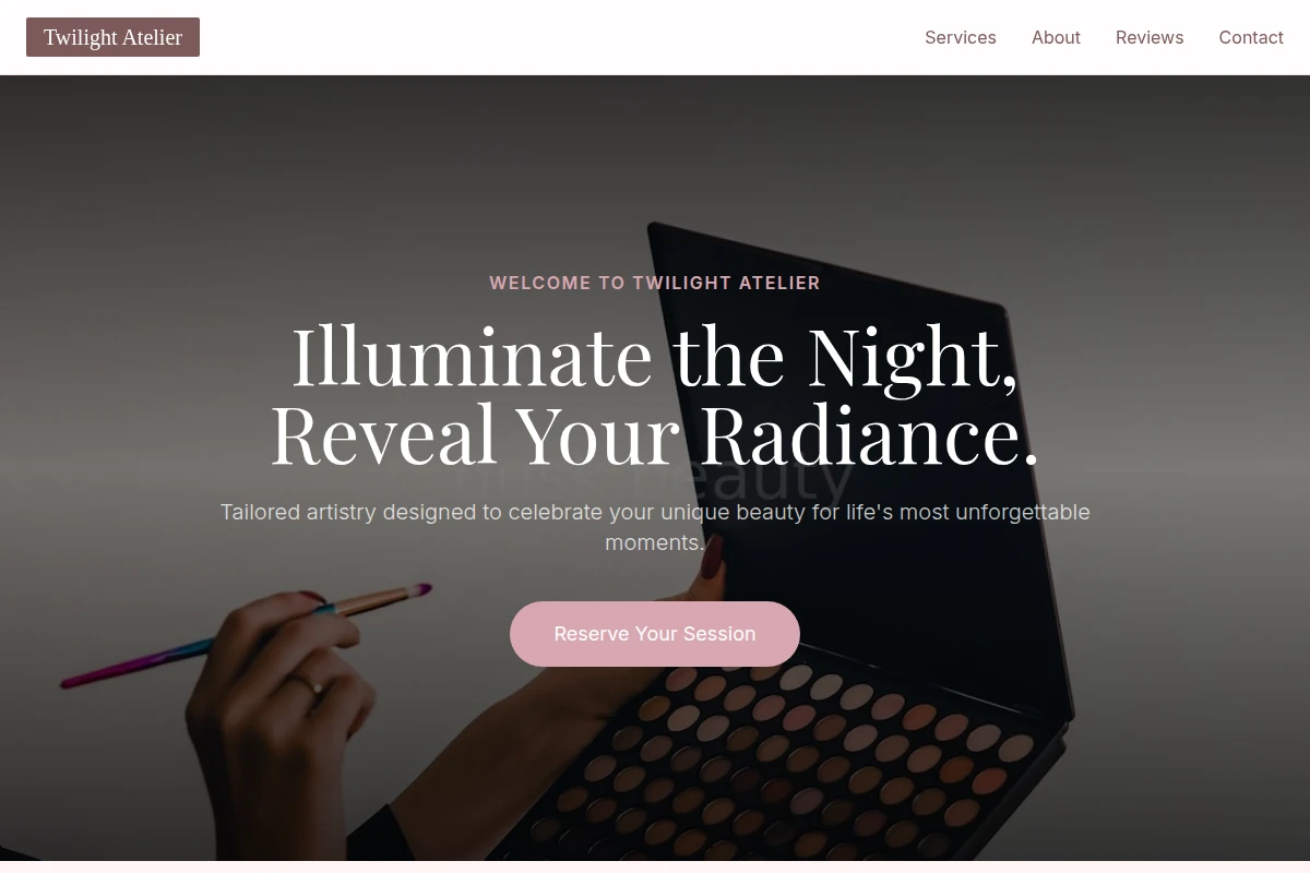 Chic Makeup Artist