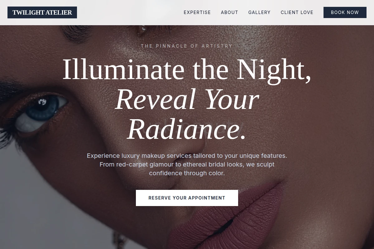 Tint Makeup Artist