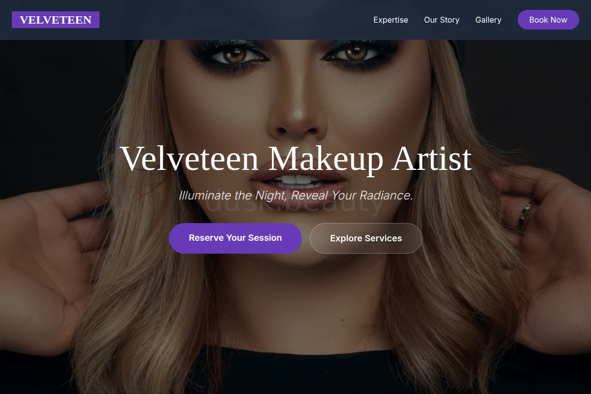 Velveteen Makeup Artist