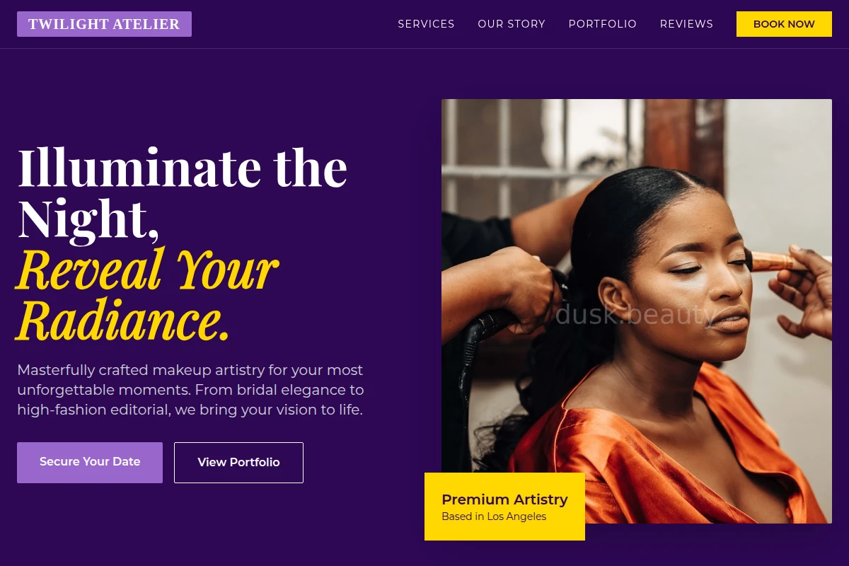 Chic Makeup Artist